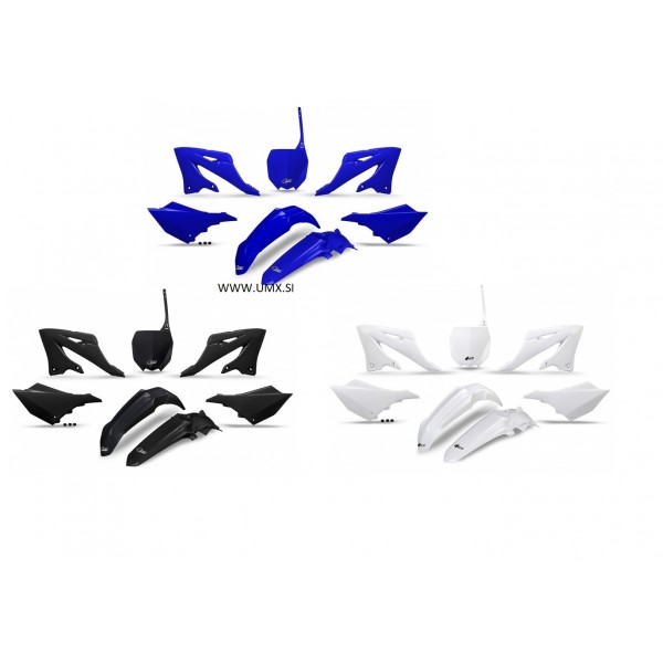 UFO PLAST YAMAHA YZ 125 IN YZ 250 2022-2023 SET PLASTIK (IZBERI BARVO) UFO PLAST YAMAHA YZ 125 IN YZ 250 2022-2023 SET PLASTIK (IZBERI BARVO)